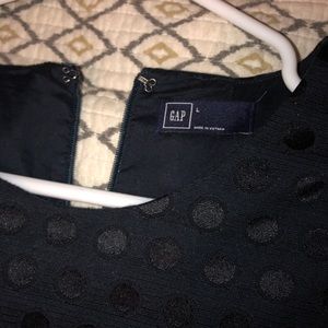 Gap polka dot navy